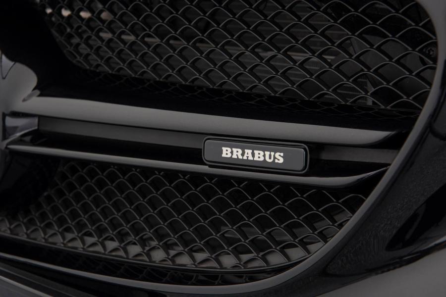 Детали экстерьера Mercedes-AMG C63 600 by Brabus 2017 года  (фото 17 из 19)